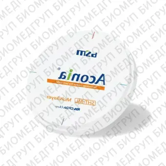 Диск диоксида циркония Aconia, SHT ML, оттенок B1, 98Х18