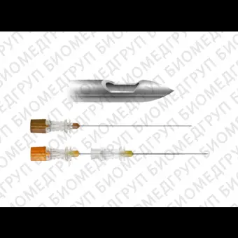 Игла для спинальной анестезии, Pencil Point Пенсил Пойнт, с проводником 22G?1 0.7?34 мм, 27G?3  Mederen