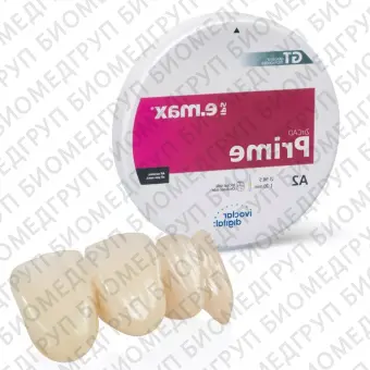 Диск циркония IPS e.max ZirCAD Prime BL3 98.516, 1 шт.