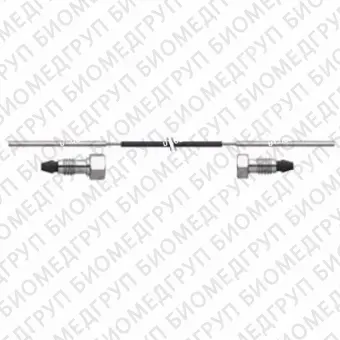 Капилляр из нержавеющей стали 0,075 x 220 мм, SV/SLV ns/ns