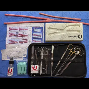 Медицинский симулятор анастомоз SIMUVASC ANASTOMOSIS KIT TRAINER