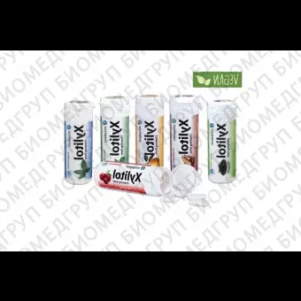 Жевательная резинка с ксилитом Xylitol Chewing Gum 30 шт, Spearmint мята