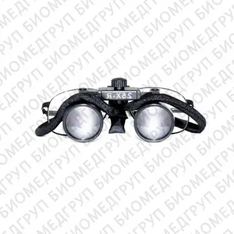 iZoom Flipup Loupes Metal Frame  стоматологические бинокулярные лупы системы Flipup на металлической оправе, увеличение 2.5х