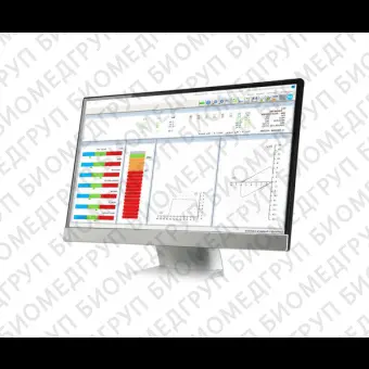 Программное обеспечение для спирометрии W20s