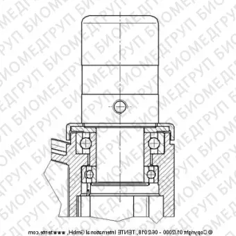 Колесо из полиуретана 5944UAP150R3632S27