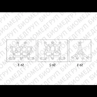 Мембрана армированная титановым каркасом 30х40