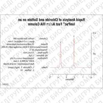 Dionex IonPac Fast Anion IIIA Analytical Guard Columns