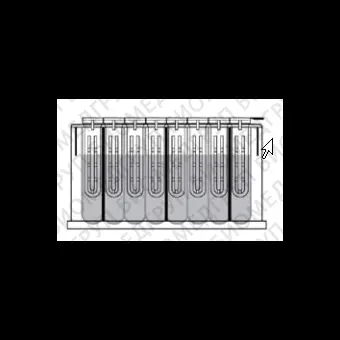 Планшет 10K MWCO вставки, 96луночный 12 картриджей по 8 сегментов, 1 шт., Thermo FS, 88260