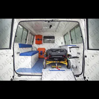 Машина скорой помощи для интенсивной терапии AMBULANZ MOBILE