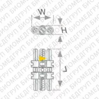 Винт Vector 50, micro винт расширяющий 4 мм SD