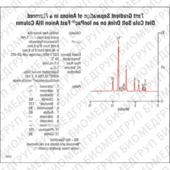 Dionex IonPac Fast Anion IIIA Analytical Guard Columns