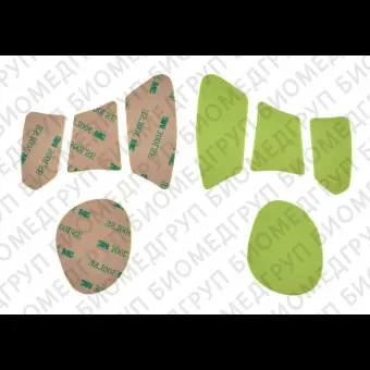 Ортопедическая стелька для обуви на заказ 3Feet PATHOLOGIC Mid Foot