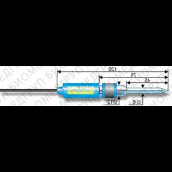 pHэлектрод комбинированный ЭСК10611