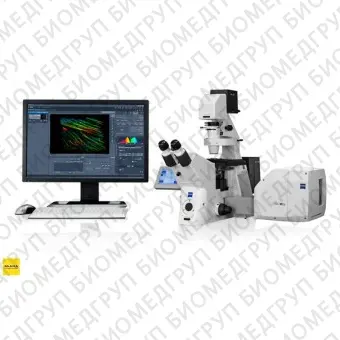 Микроскоп конфокальный LSM 700, лазерный сканирующий, Zeiss, LSM 700