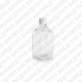 Бутыль 30 мл, ПЭТГ, d горла внутренний 14 мм, стерильная, для чистых помещений, квадратная, 6 шт/уп, 72 шт/кор, Thermo FS, 3820190030