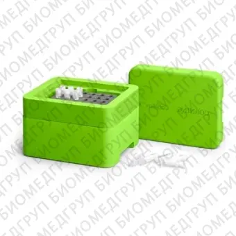 Контейнер для аккумулятора холода, CoolBox XT, без штатива, зеленый, Corning BioCision, 432022