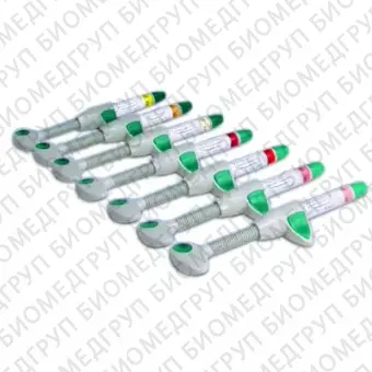 Dentsply CeramX DUO шприц Е1, 3 г B1, B2, C2, D4  нанокерамический композит