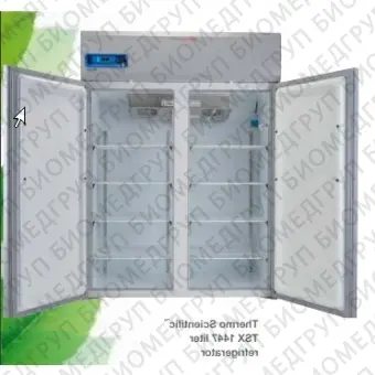 Холодильник, 1447 л, 37 C, вертикальный, металлическая дверь, 8 полок, TSX5005SV, Thermo FS, TSX5005SV