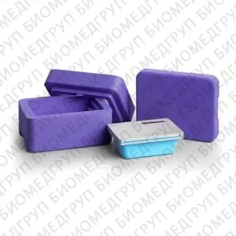 Контейнер для аккумулятора холода, CoolBox XT, без штатива, фиолетовый, Corning BioCision, 432021