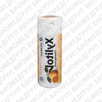 Жевательная резинка Xylitol Chewing Gum, свежие фрукты