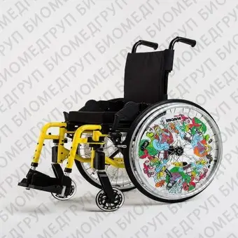 Инвалидная коляска с ручным управлением Action 3 Junior
