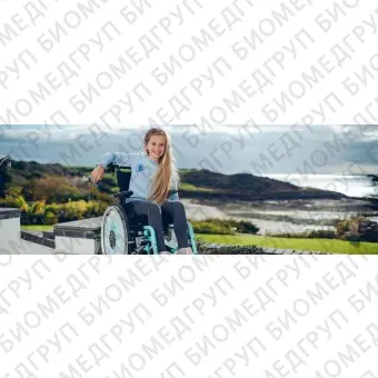 Инвалидная коляска с ручным управлением Action 3 Junior