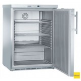 Холодильник, 141 л, +1…+15 °C, н/ж сталь, глухая дверь, FKUv 1660, Liebherr, FKUv 1660