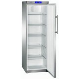 Холодильник, 434 л, +1…+15 °С, электронное управление, глухая дверь, н/ж сталь, GKv 4360, Liebherr, GKv 4360