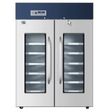 Холодильник, 1378 л, +2…+8 °C, две двери со стеклом, HYC-1378, Haier, HYC-1378