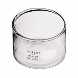 Чаша кристаллизационная, стекло, 180 мл, 80х40 мм, 6 шт/уп, 24 шт/кор, Pyrex (Corning), 3140-80