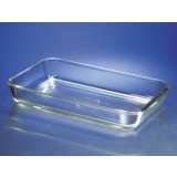 Лоток стеклянный для стерилизации и выпаривания, ШхДхВ - 305х457х72 мм, 4 шт/кор., Corning, 3170-12
