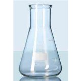 Колба Эрленмейера 250 мл, стекло, до 500°C, широкое горло, 10 шт/уп, DWK Life Sciences (Duran, Wheaton, Kimble), 21 227 36 04