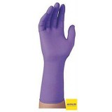 Перчатки нитриловые, длина 30 см, толщина 0,15/0,12/0,09, рельефная поверхность пальцев Nitrile-Xtra, фиолетовый, Kimberly-Clark, 97614уп, размер XL, 50 шт.