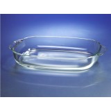 Лоток стеклянный для стерилизации и выпаривания, стекло Pyrex, 1750 мл, l=272 мм, w=179 мм, h=50 мм, 1 шт./уп.., 4 шт./кор., Corning, 3175-7