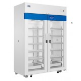 Холодильник, 1099 л, +2…+8 °C, две двери со стеклом, сенсорный дисплей, HYC-1099T, Haier, HYC-1099T