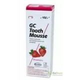 TOOTH MOUSSE реминерализирующий гель для укрепления эмали, 40 г.