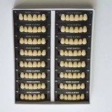 Зубы акриловые 3х слойные Kaifeng (гарнитур 28 зубов) HUGE DENTAL (S4A1)