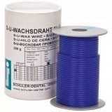 Восковая проволока (S-U-WAX-WIRE) 250г. Schuler-Dental (3,5 мм Твердая 62735029 Синий)