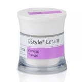 Пришеечная прозрачная масса IPS Style Ceram Cervical Transpa, 20 г, оранжевый