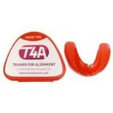Трейнер для выравнивания T4A жесткий розовый (от 10-11 лет)