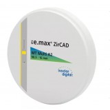Диск циркония IPS e.max ZirCAD MT Multi A2 98.5-20/1
