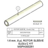 Втулка ротора, 1,6 мм, 8 мкл
