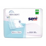 Пеленки Seni Soft 90 x 170 см, 30 шт. с «крыльями» для фиксации под матрасом